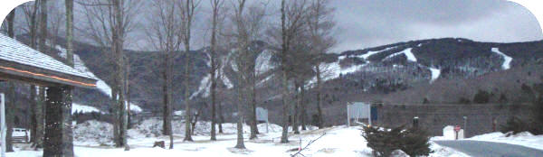 Killington in January, from the Cascades Lodge, 2012