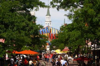 Church Street Marketplace, Burlington, VT