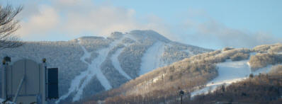 Killington as seen from Cascades Lodge