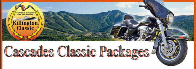Killington Classic: Stay at the Cascades Lodge, Killington, Vermont