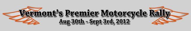 Killington Classic Motorcycle Rally August 29-September 3, 2012