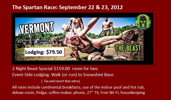 The Spartan Beast Race, Killington. September 22 - 23, 2012