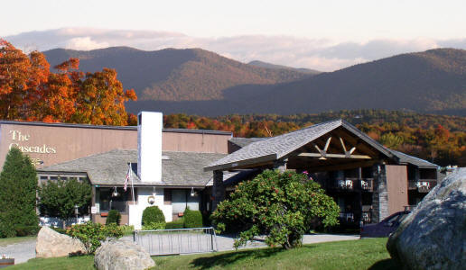 Spectacular Staff and wonderful views at Cascades Lodge, Killington Vermont