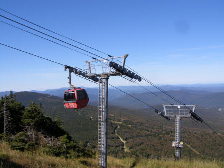 Killington Gondola, Killington Peak, Vermont