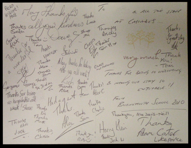 Bournemouth School, England