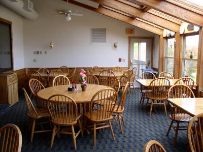 lower dining room